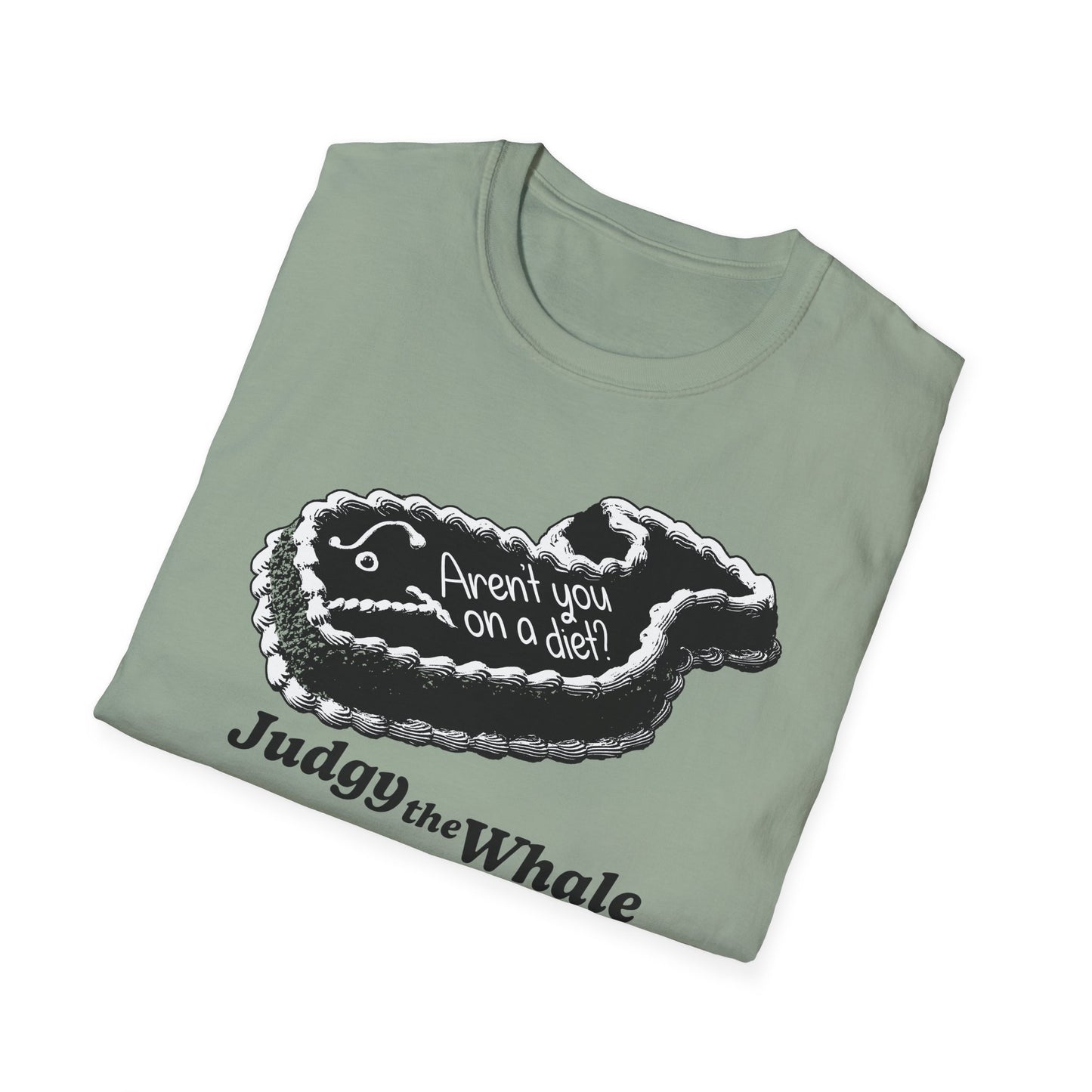 Judgy the Whale t-shirt