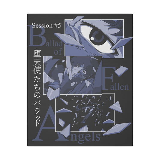 Ballad of Fallen Angels 16" x 20" canvas print