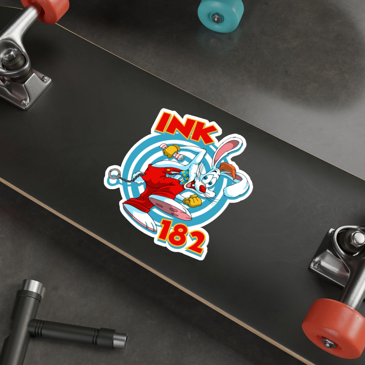 INK-182 vinyl sticker