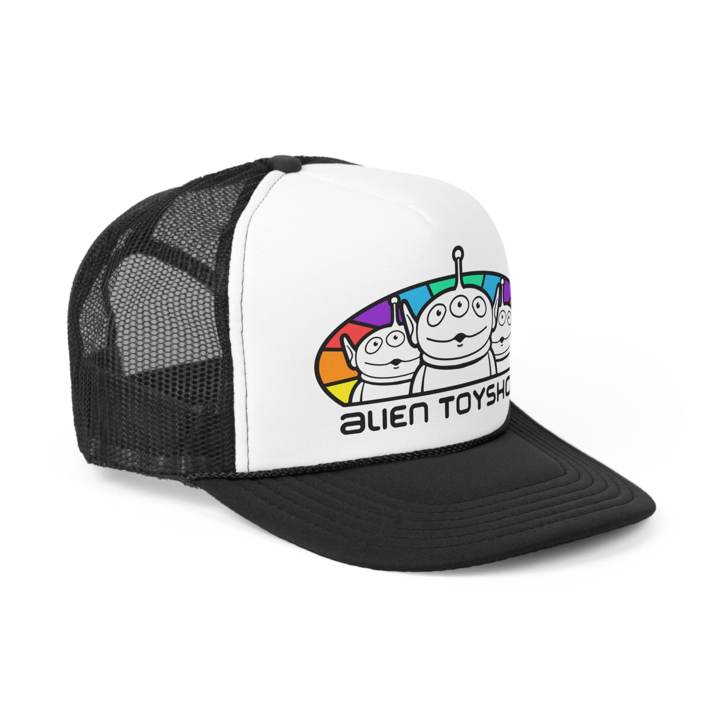 Alien Toyshop trucker hat
