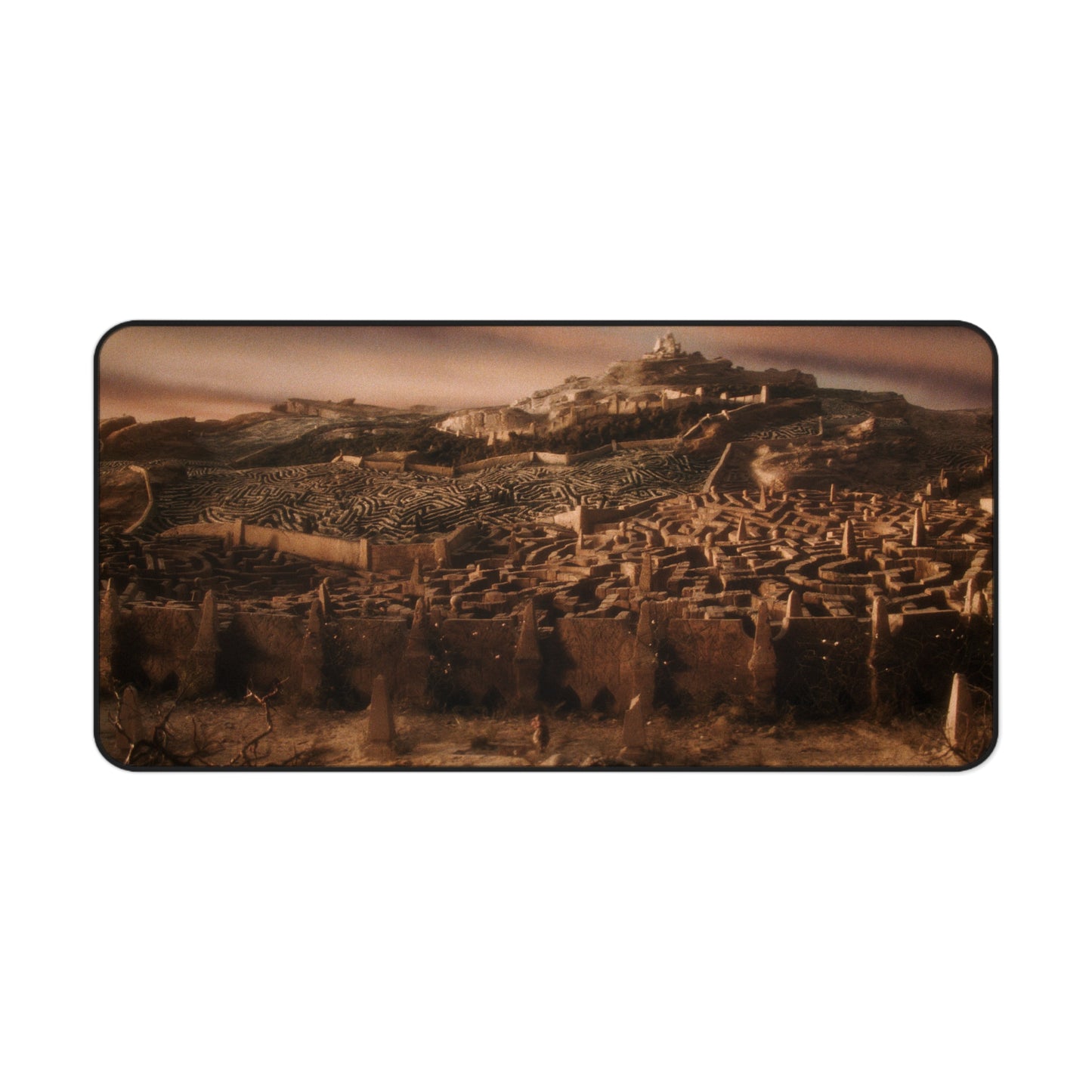 Journey to the Goblin City desk mat