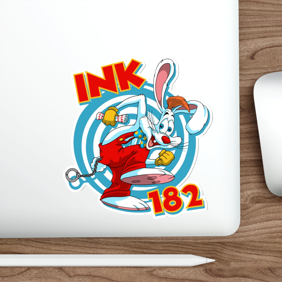 INK-182 vinyl sticker