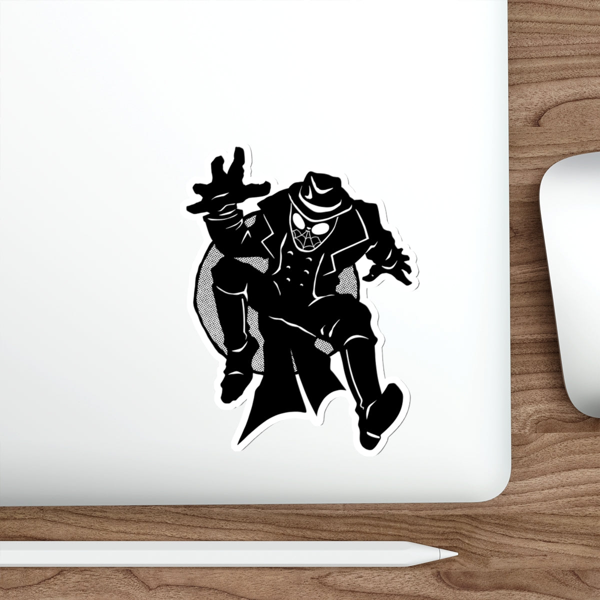 Punk Noir vinyl sticker