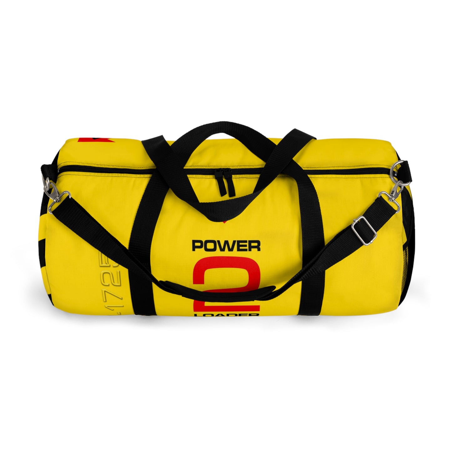 Power Loader duffel bag