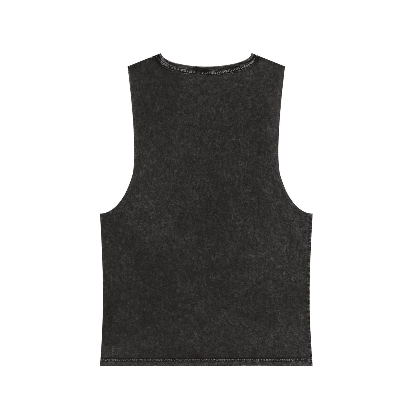 WTF is up, KK?! stonewash tank top / sleeveless t-shirt