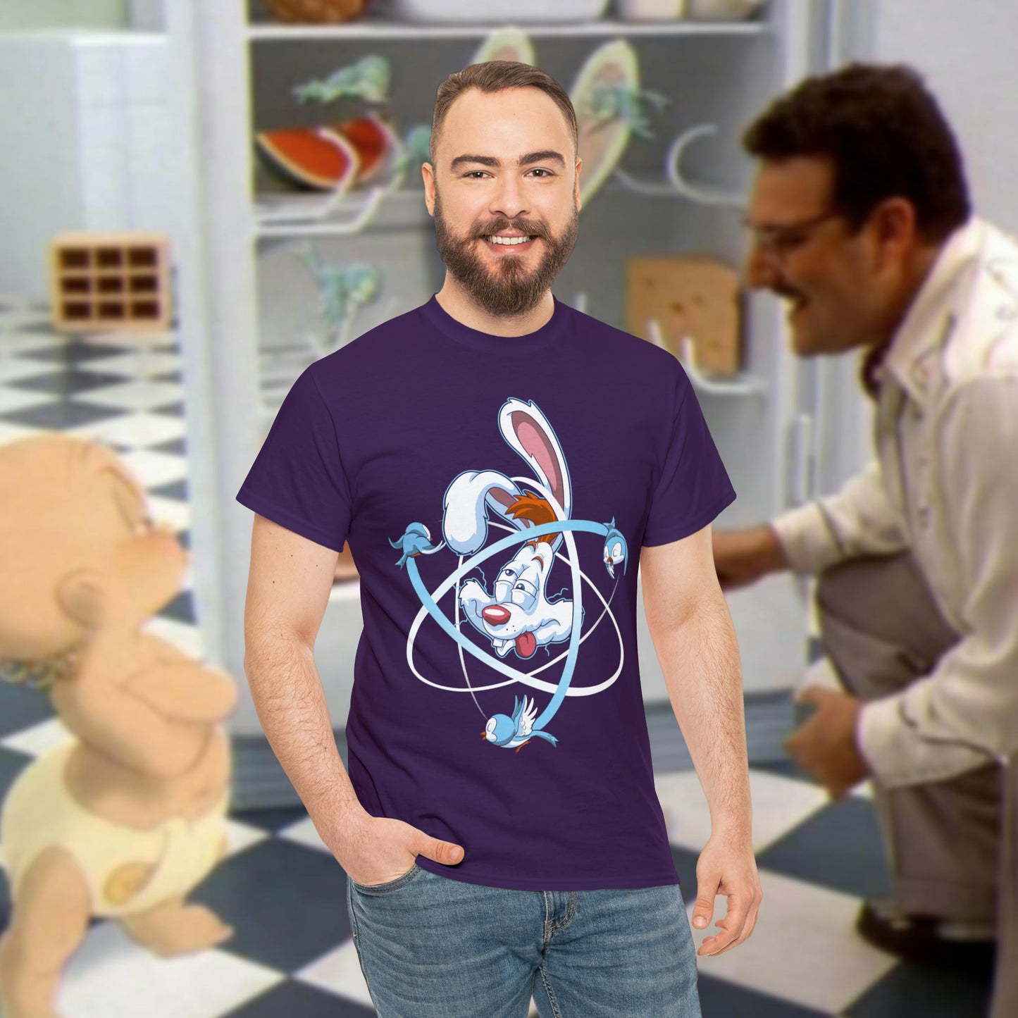 Cartoon Science t-shirt