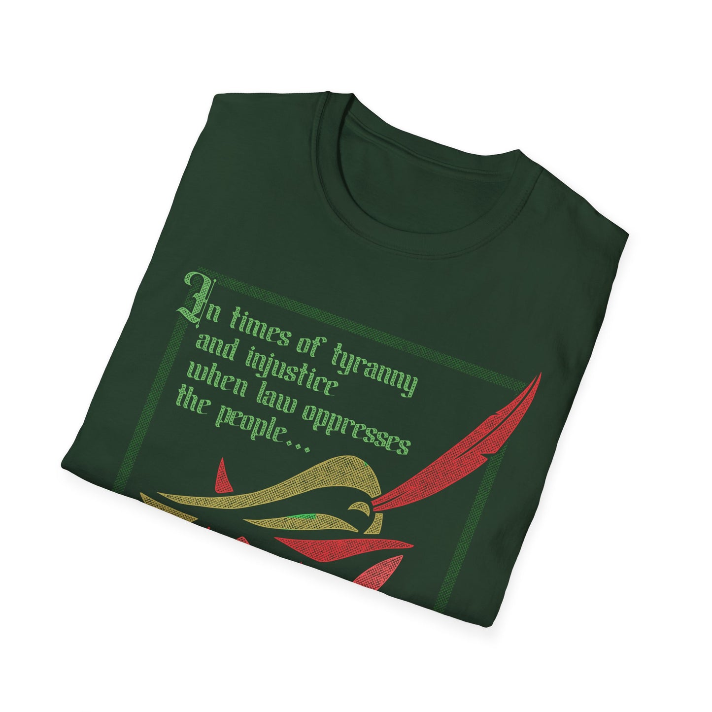 In Times of Tyranny t-shirt