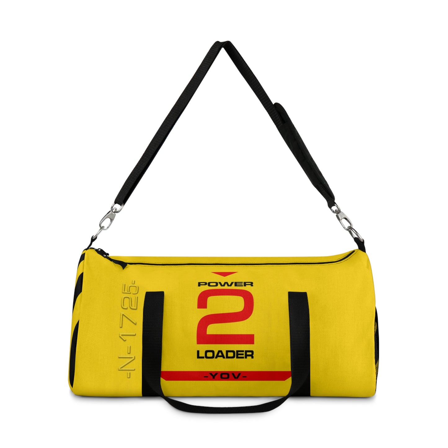Power Loader duffel bag