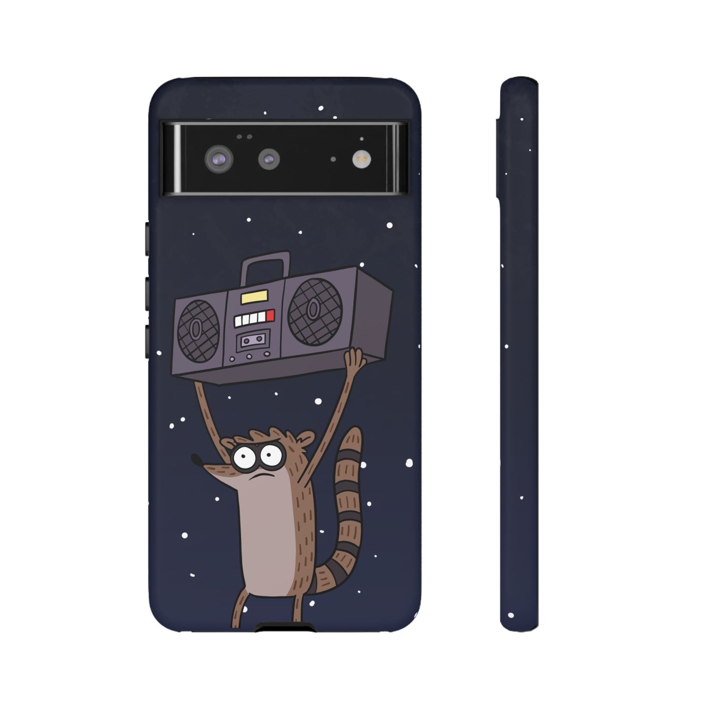 Rigby Boombox Google/Samsung/Android case