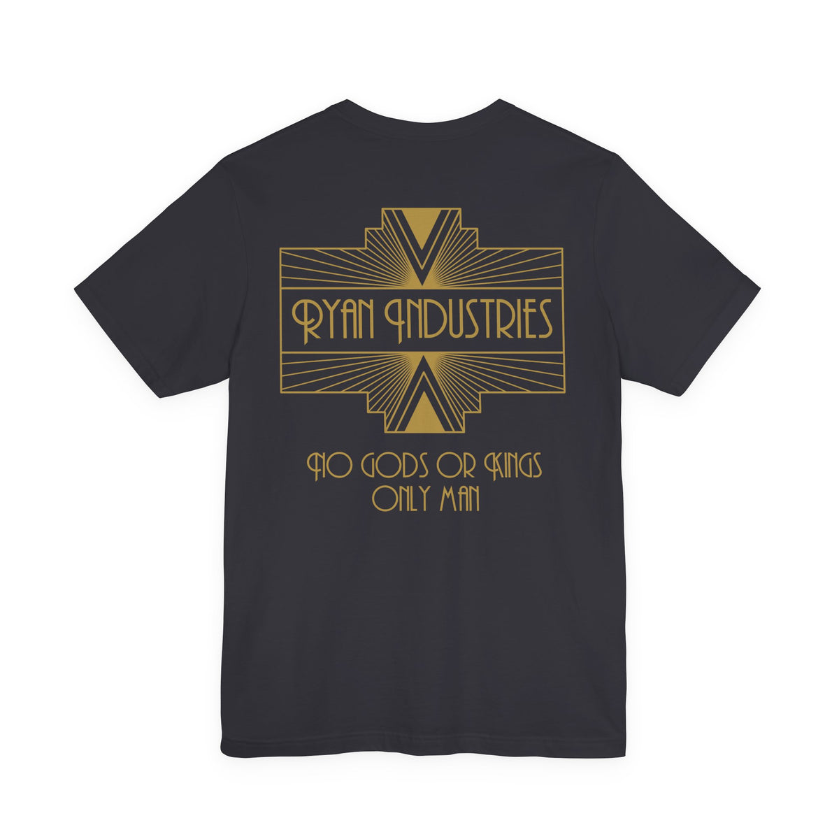 Ryan Industries double-sided t-shirt