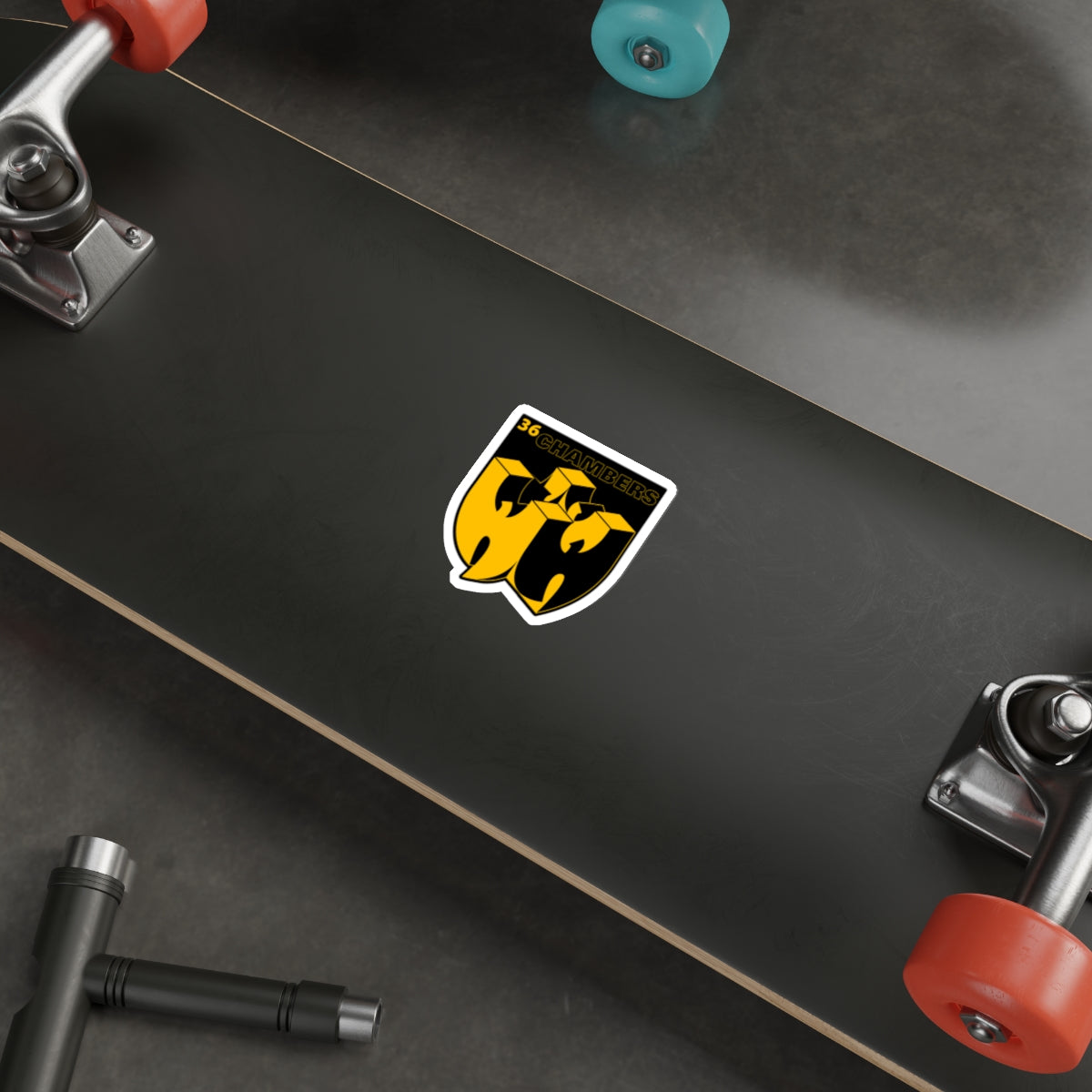 WUtendo 64 vinyl sticker