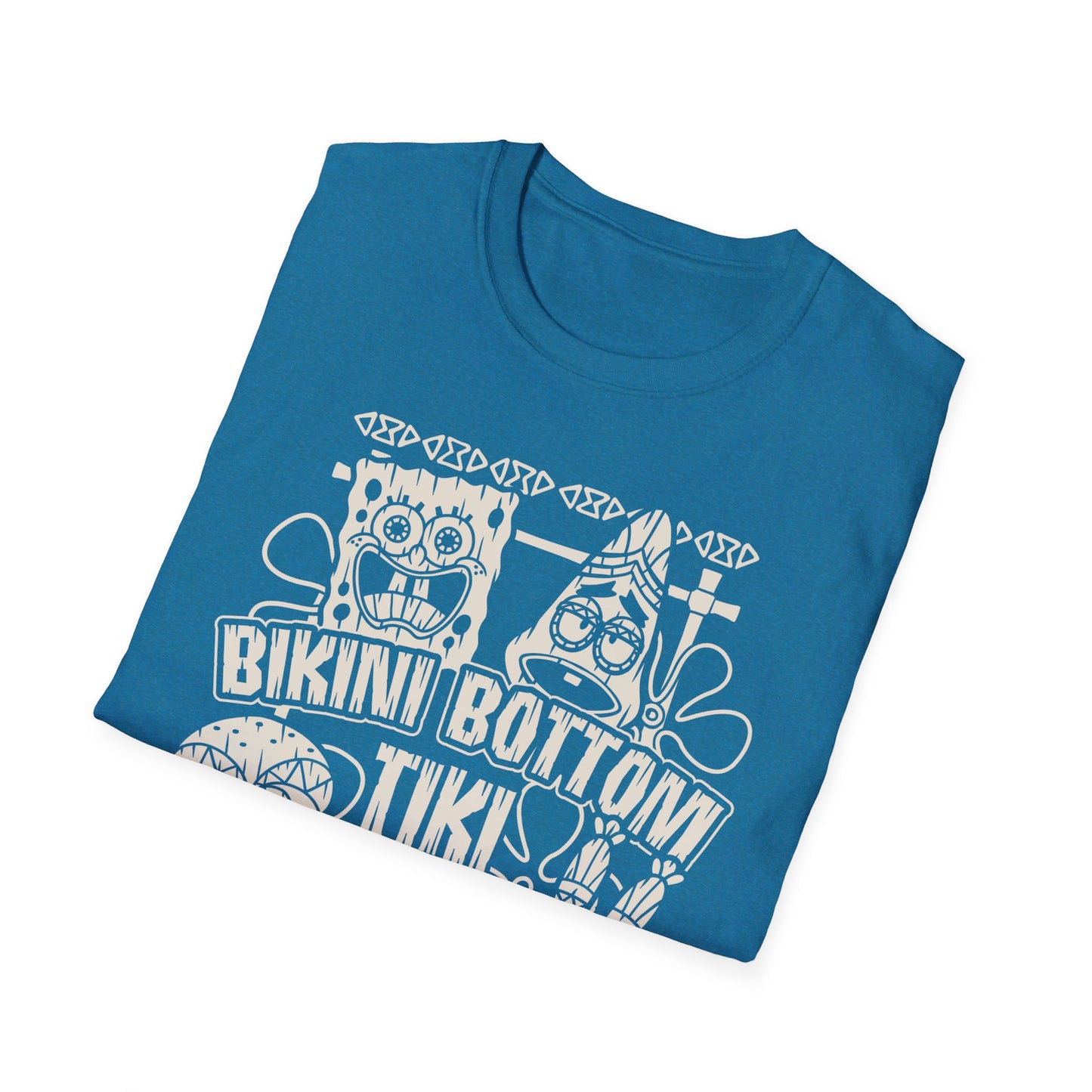 Bikini Bottom Tiki Bar t-shirt