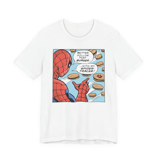 Spider-Tracer tee