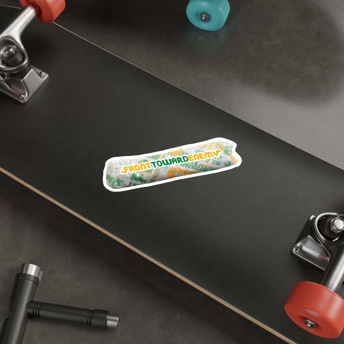 Sandymore vinyl sticker