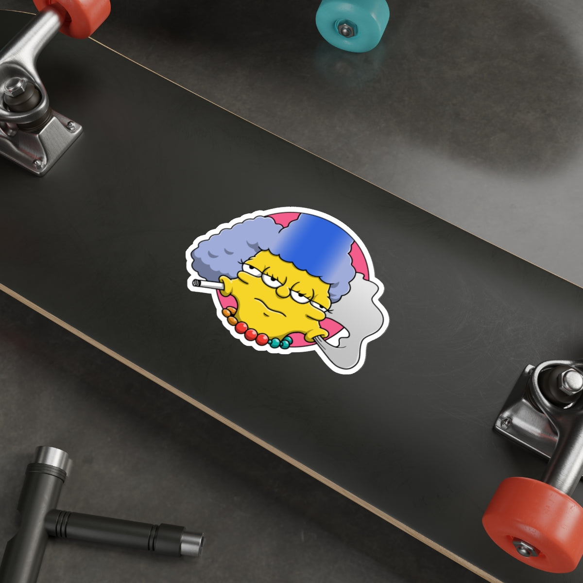 Bouvier Sisters vinyl sticker
