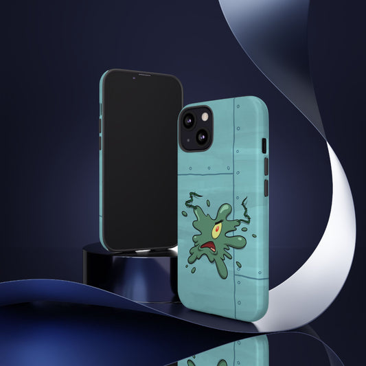 Walking the Plankton iphone case