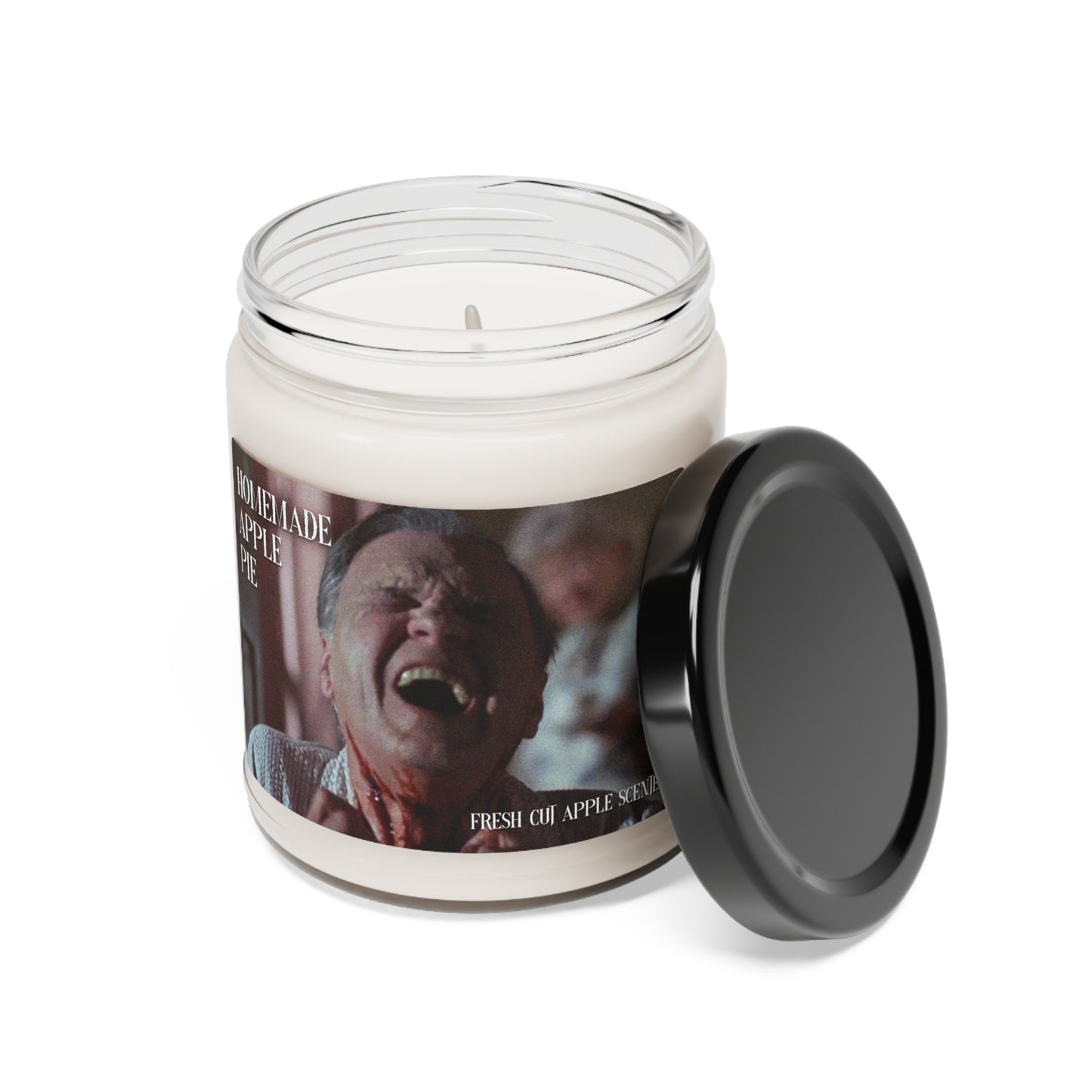 Homemade Apple Pie FRESH CUT APPLE scented soy wax candle