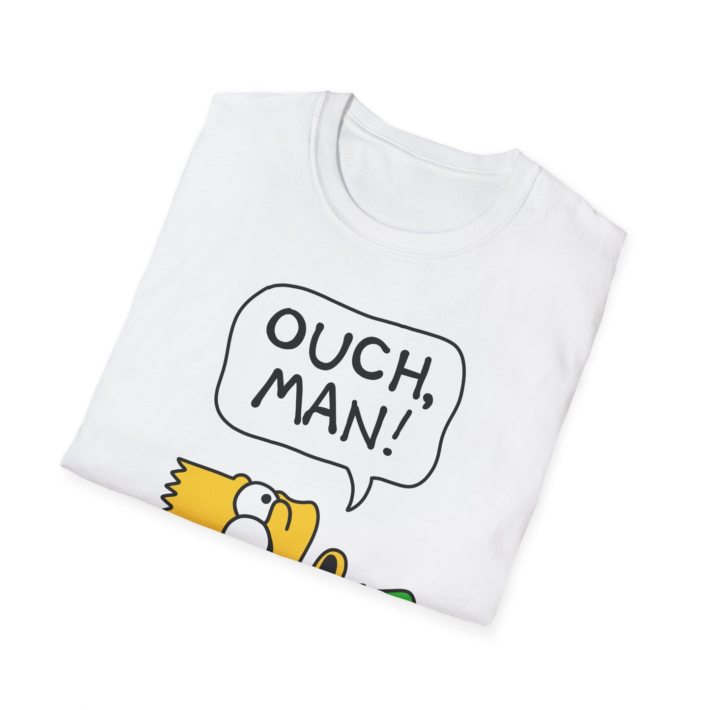 Ouch, Man! t-shirt
