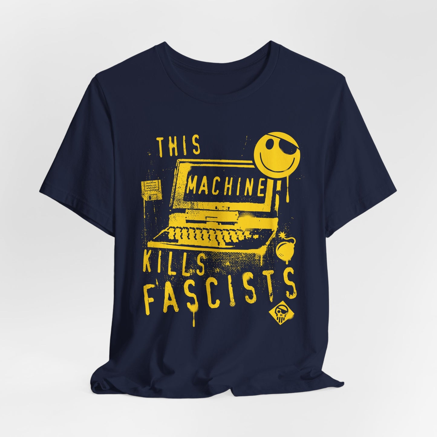 This Machine Hacks Fascists t-shirt