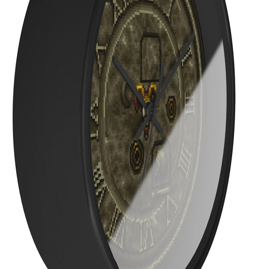 Marble Gallery wall clock