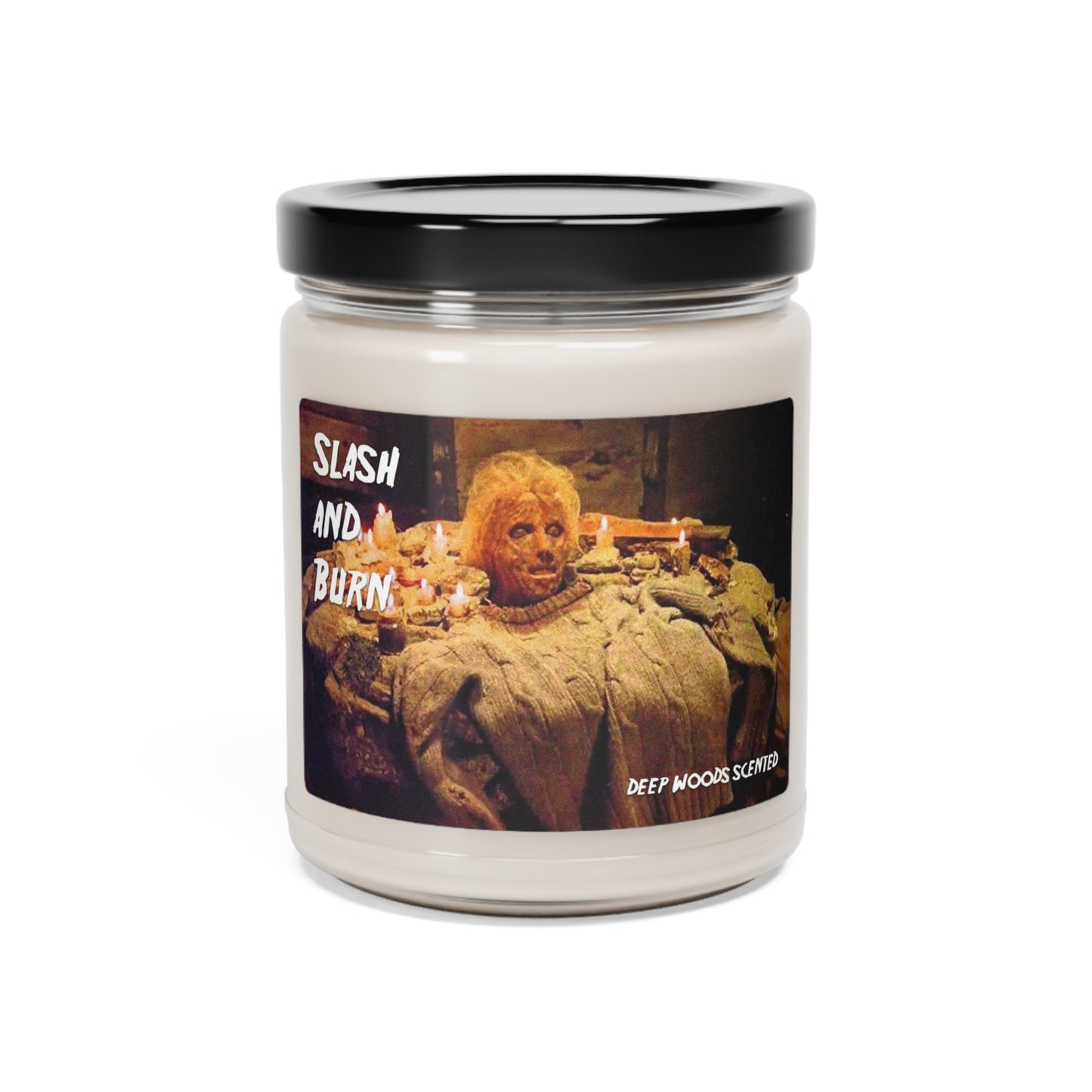 Slash and Burn DEEP WOODS scented soy wax candle