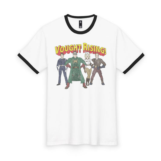 Super Vought ringer t-shirt