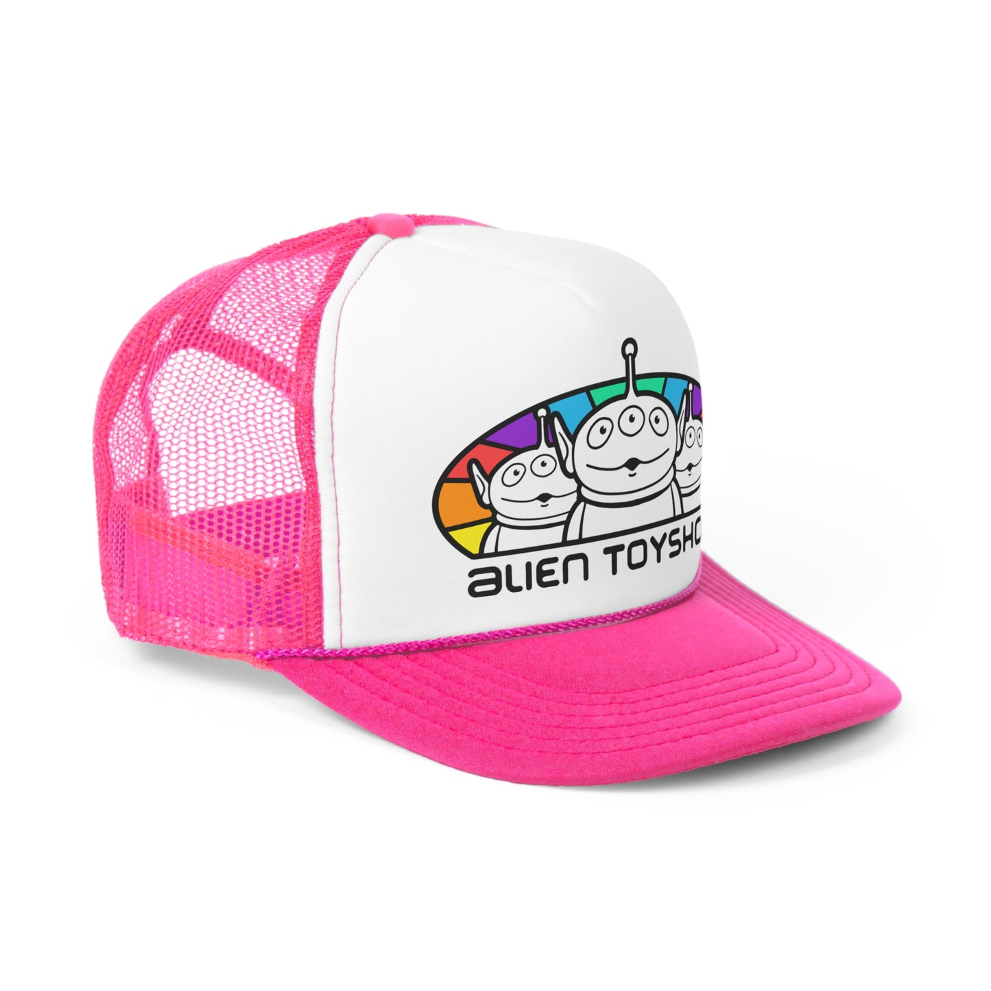 Alien Toyshop trucker hat
