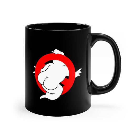 Ghostbutters ceramic mug