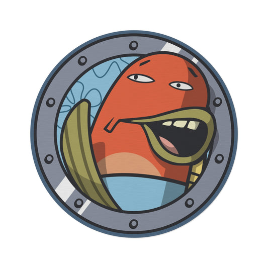 Load of Barnacles round rug