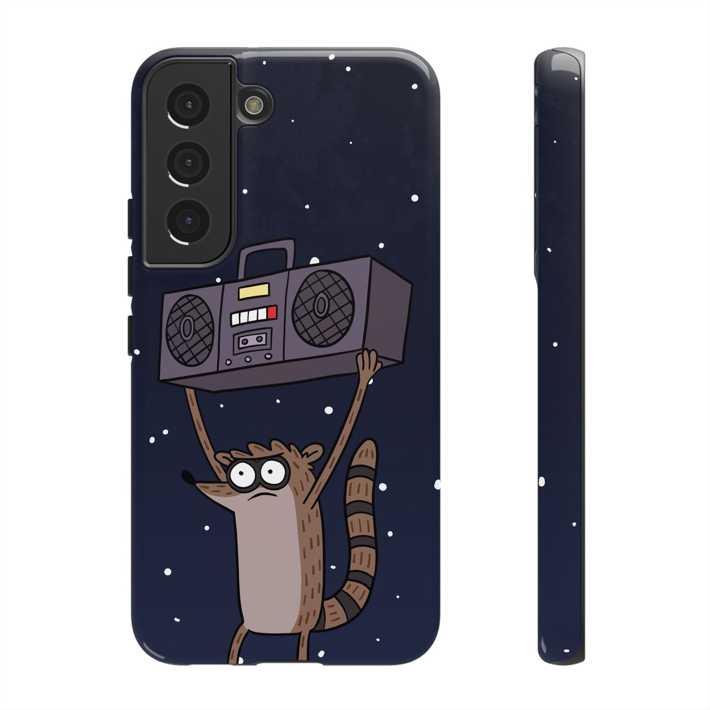 Rigby Boombox Google/Samsung/Android case