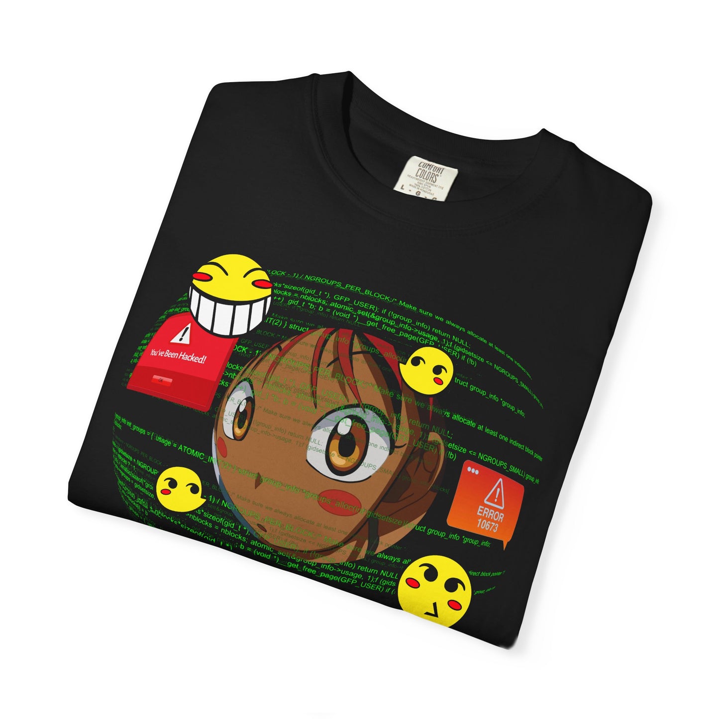 Radical Hacker tee