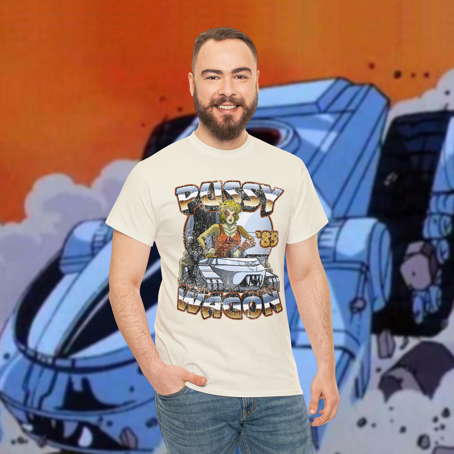 Pussy Wagon 2.0 t-shirt