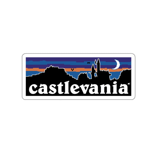 Dracula's Castle Outdoor Gear vinyl sticker