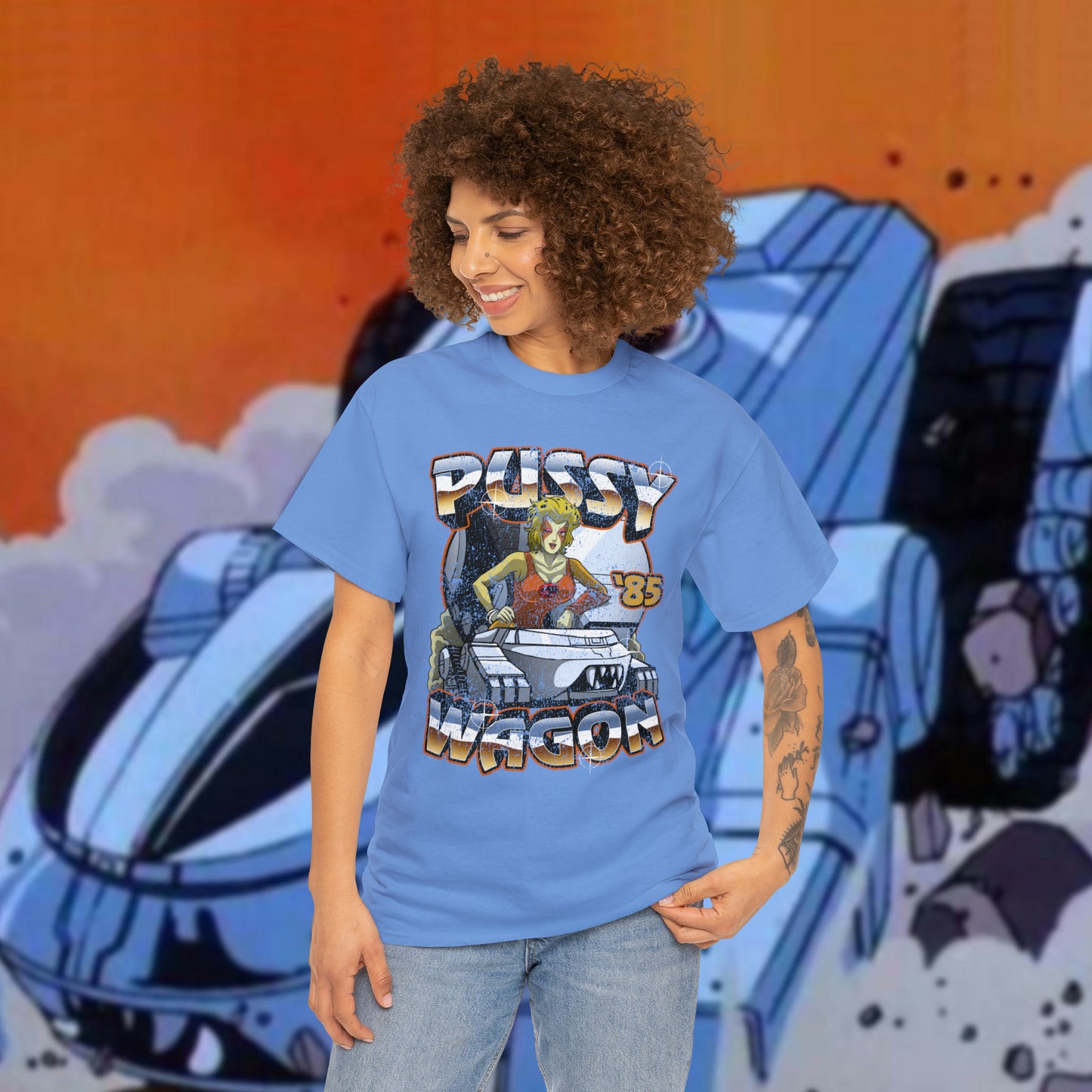 Pussy Wagon 2.0 t-shirt