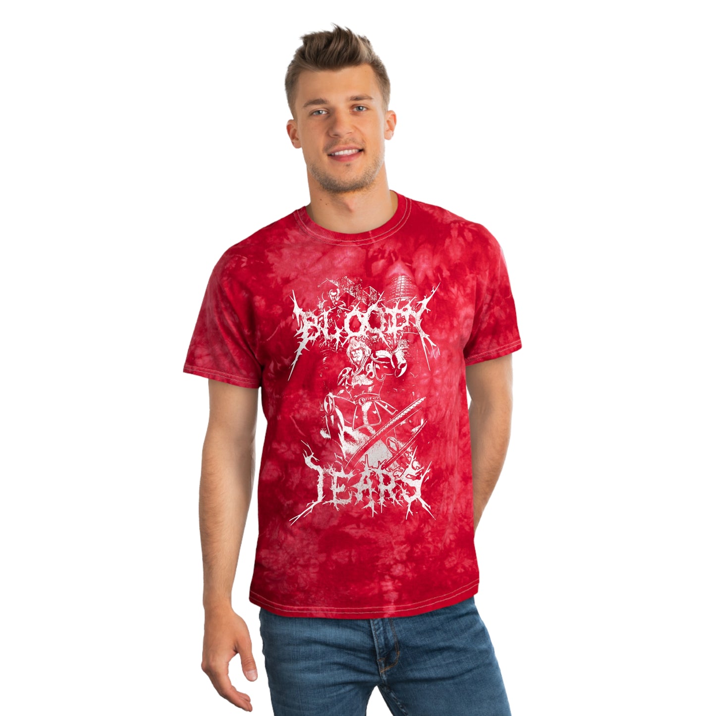 Bloody Tears tie-dye t-shirt