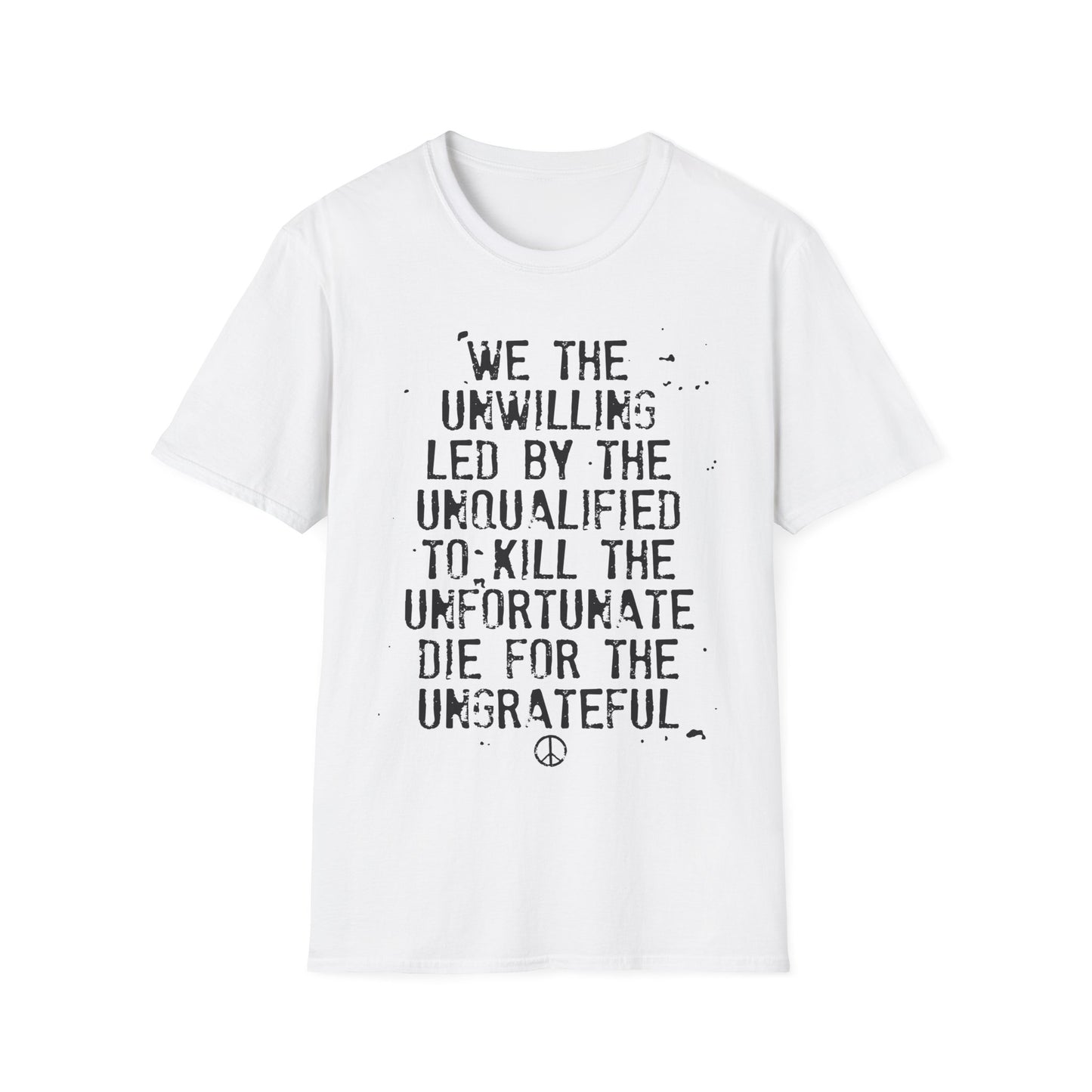 War Is Hell t-shirt
