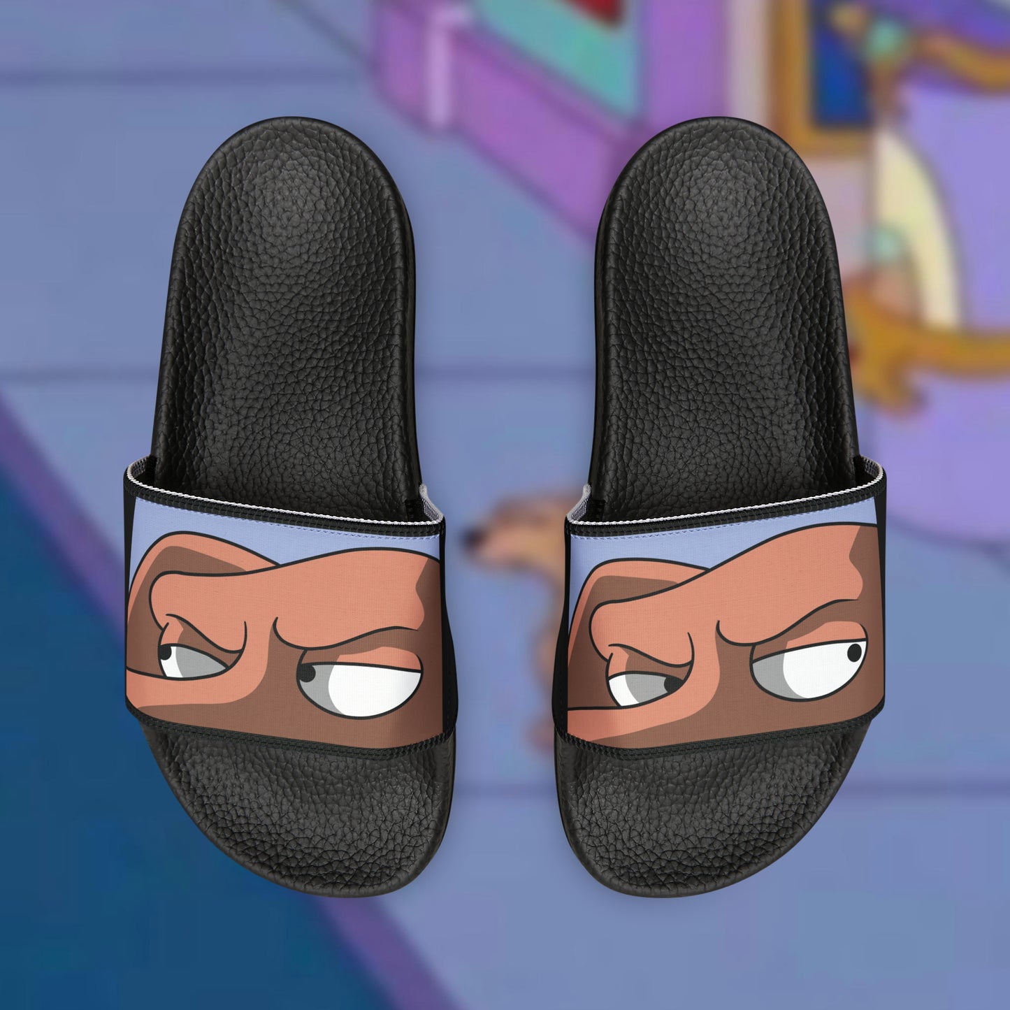 Shifty Dog men's PU slide sandals