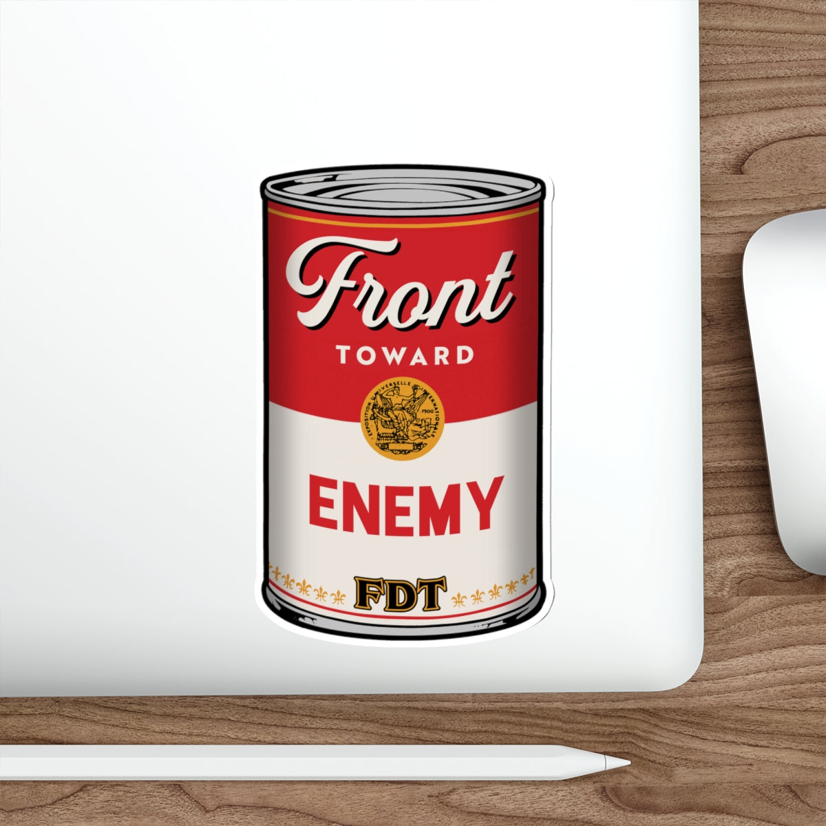 Soup Canmore vinyl sticker