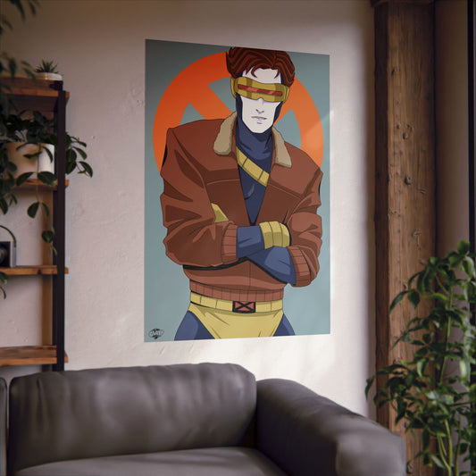 Eye On You matte poster