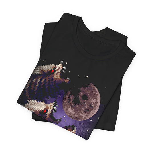 Three Warg Moon t-shirt