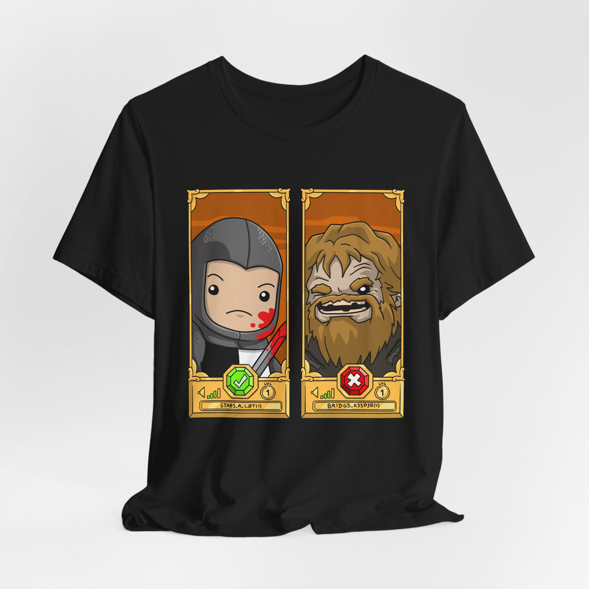 Camelot Crashers V t-shirt