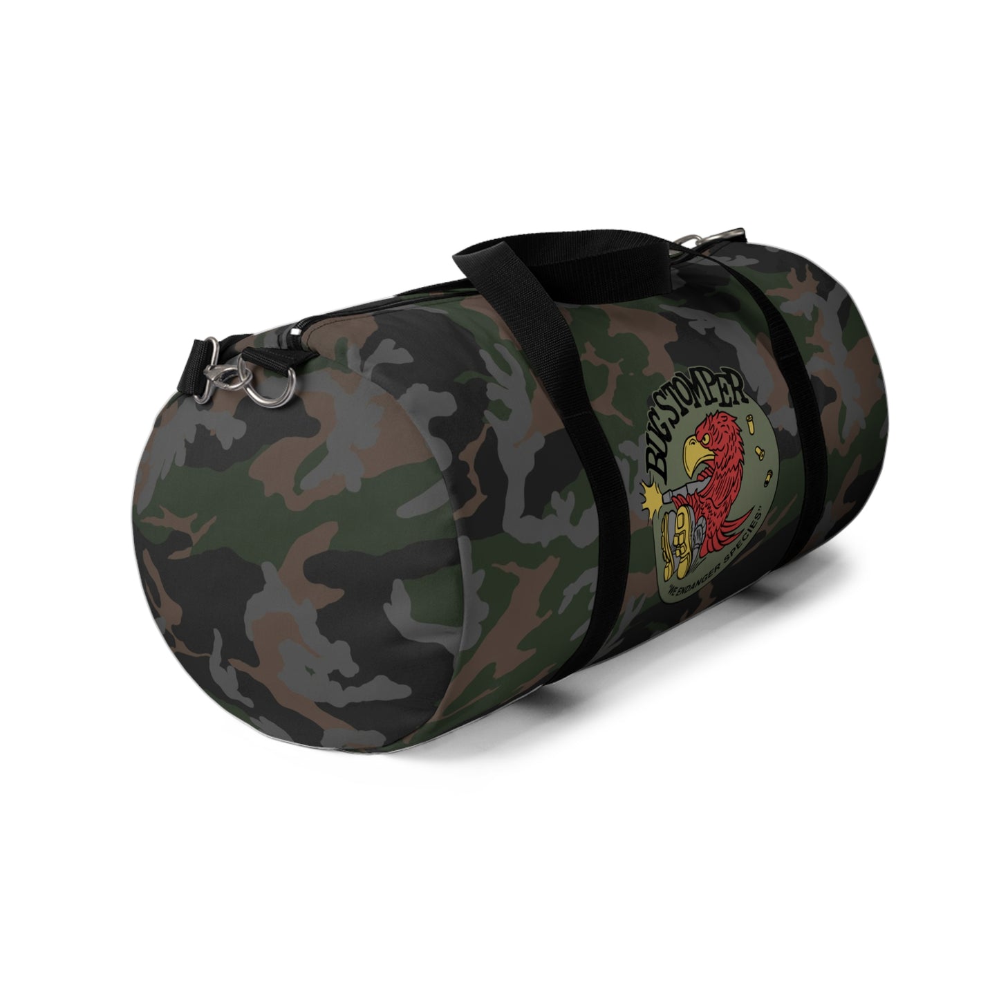Bug Stomper duffel bag