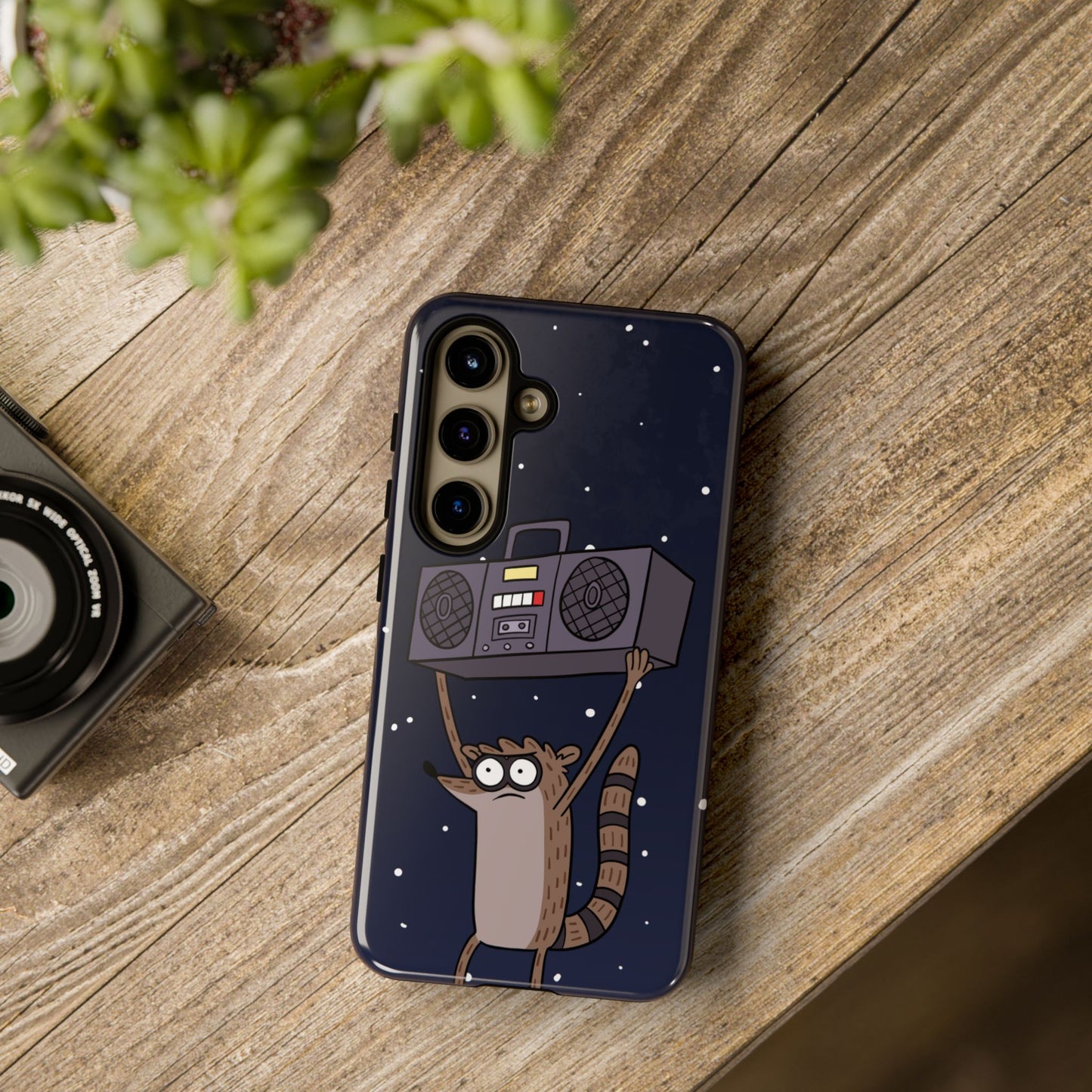 Rigby Boombox Google/Samsung/Android case
