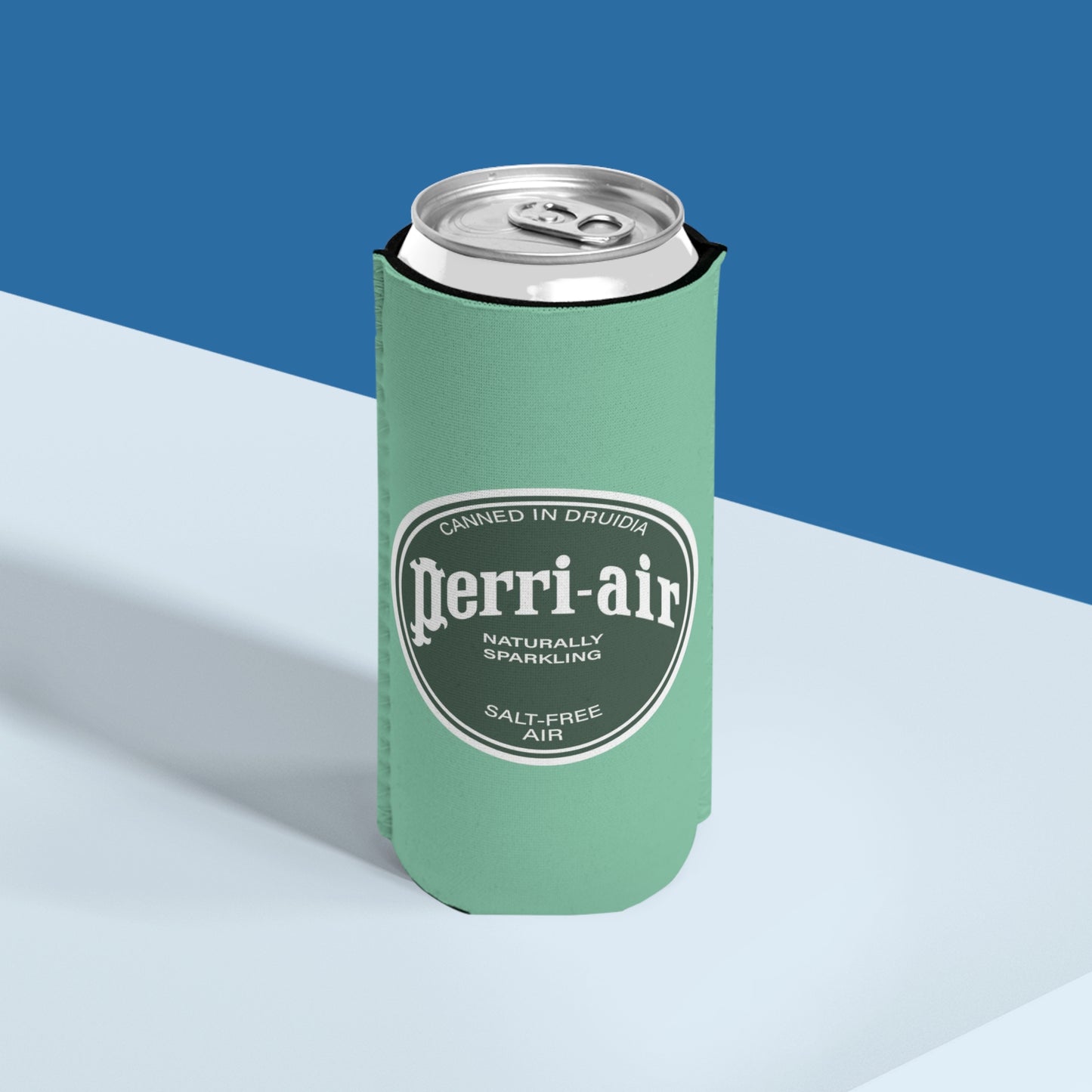 Perri-air slim can cooler
