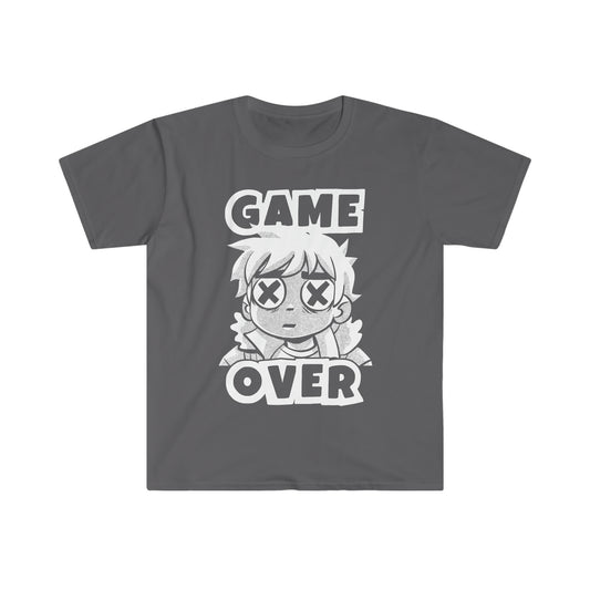 Game Over, Scott t-shirt