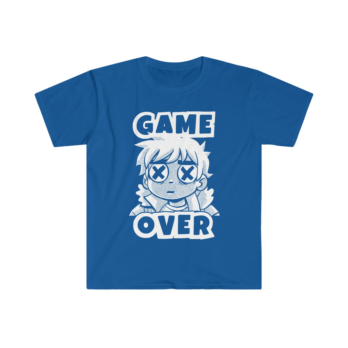 Game Over, Scott t-shirt