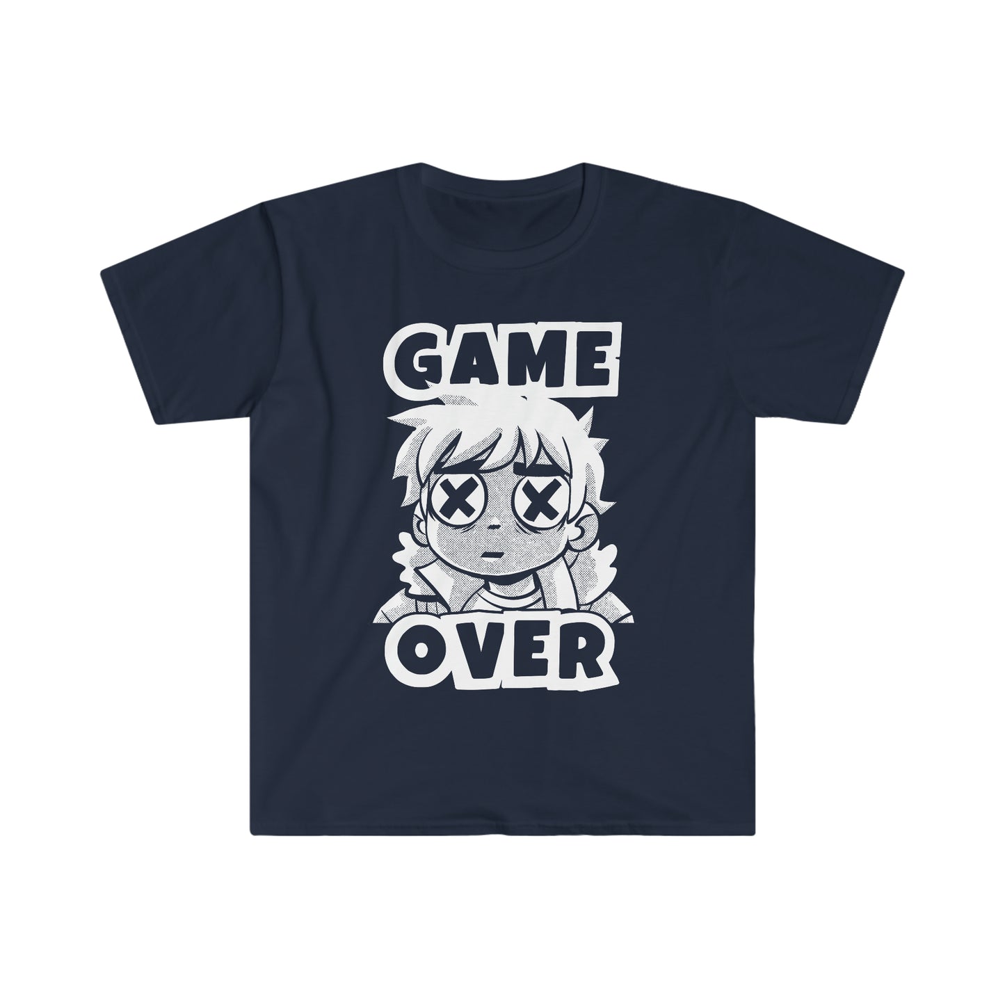 Game Over, Scott t-shirt
