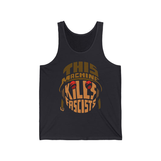 This Machine Kills Fascists tank top