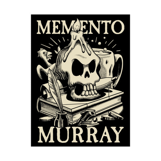 Memento Murray matte poster