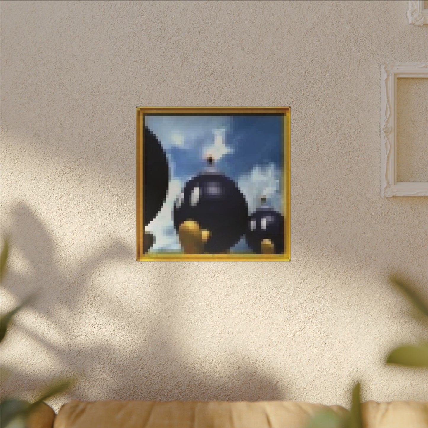 BB Battlefield canvas print